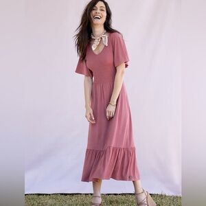 Matilda Jane Maxi Good Days Dress mauve purple. Medium